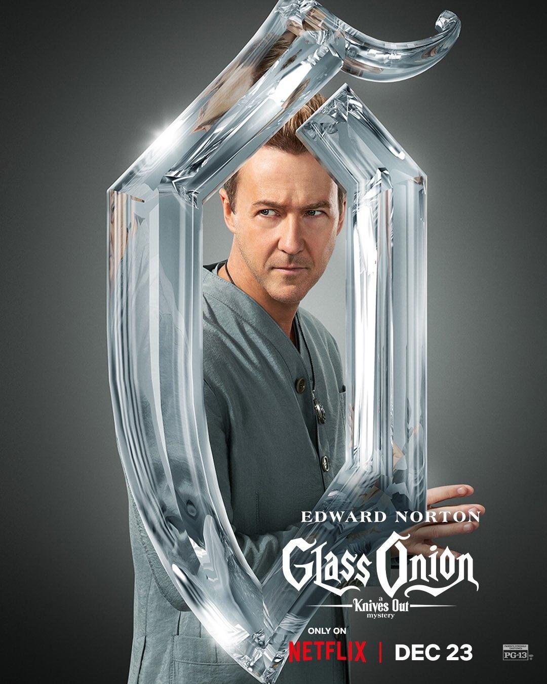 Постер фильма Достать ножи: Стеклянная луковица | Glass Onion: A Knives Out Mystery