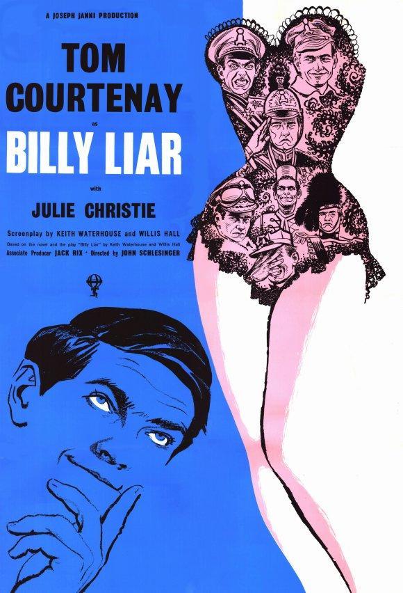 Постер фильма Билли-лжец | Billy Liar