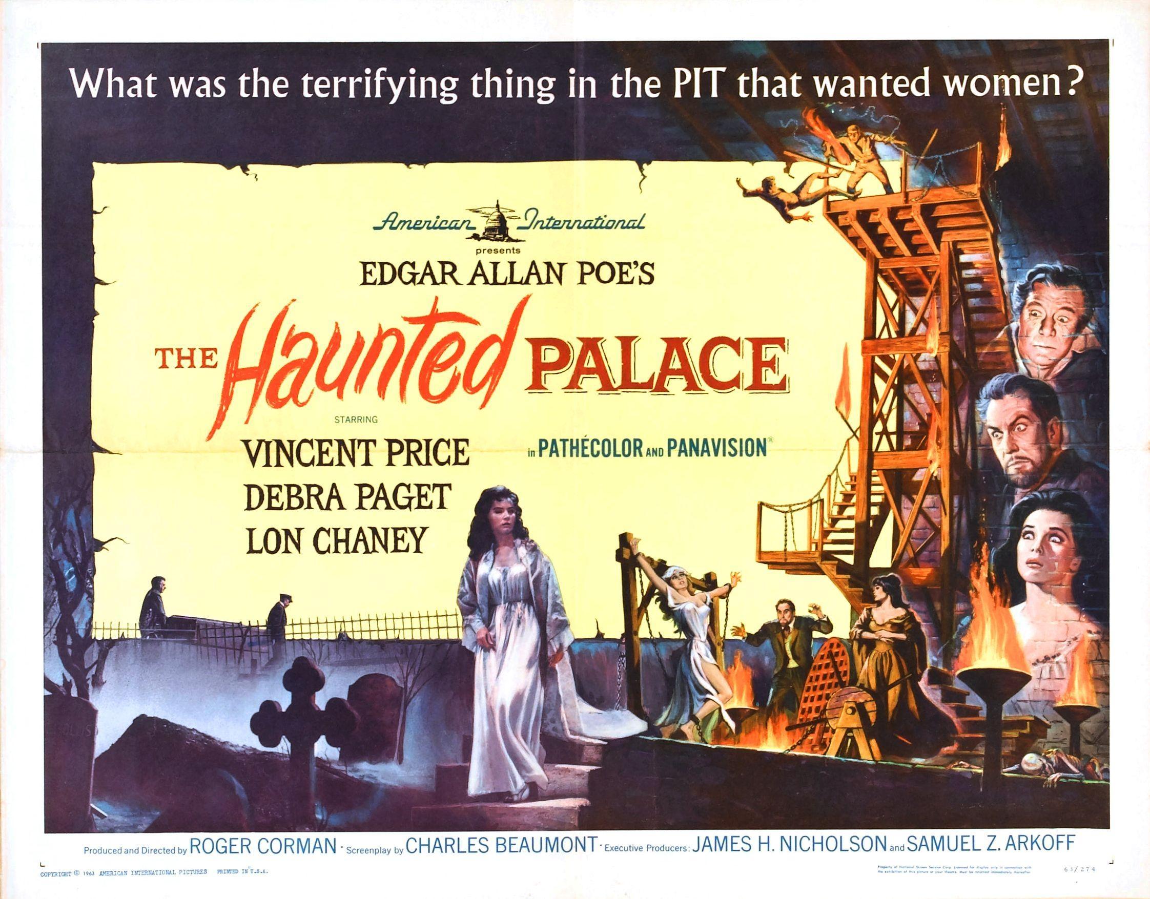 Постер фильма Заколдованный замок | Haunted Palace
