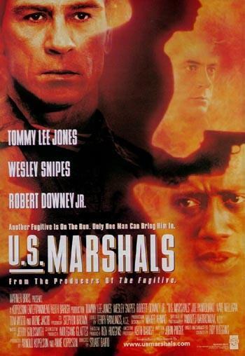Постер фильма Служители закона | U.S. Marshals
