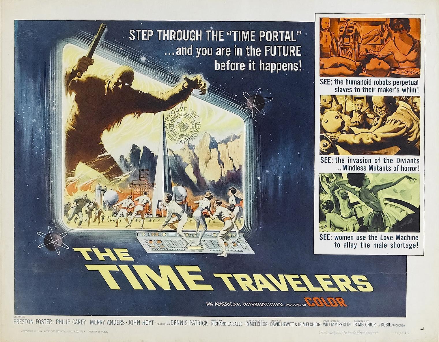 Постер фильма Time Travelers