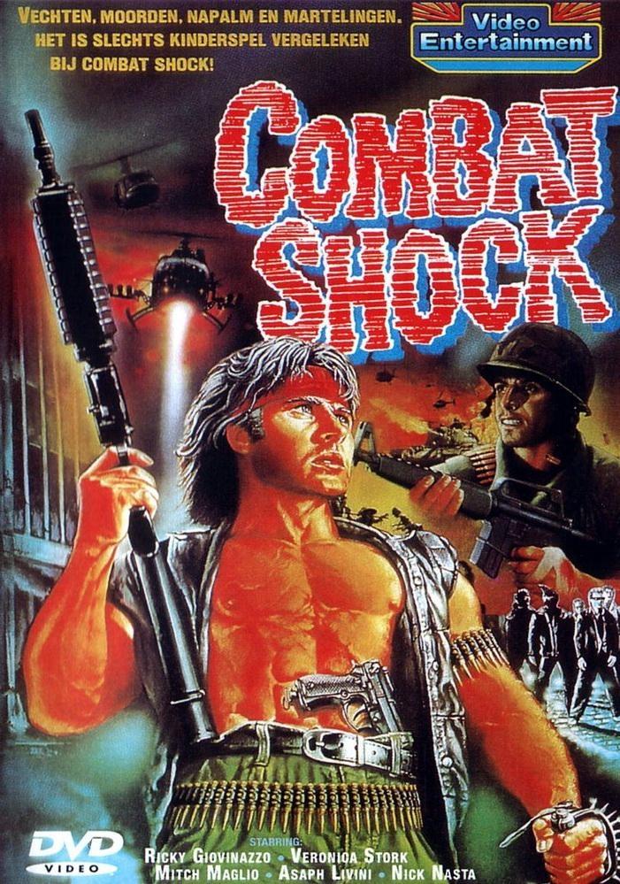 Combat shock. Смертельный охотник 1984.