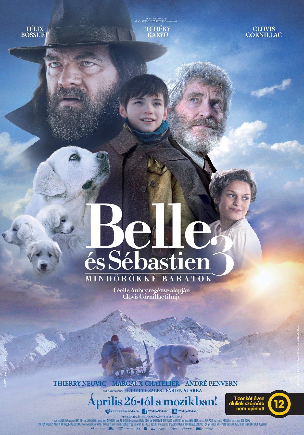 Постер фильма Белль и Себастьян: Друзья навек | Belle et Sébastien 3, le dernier chapitre 