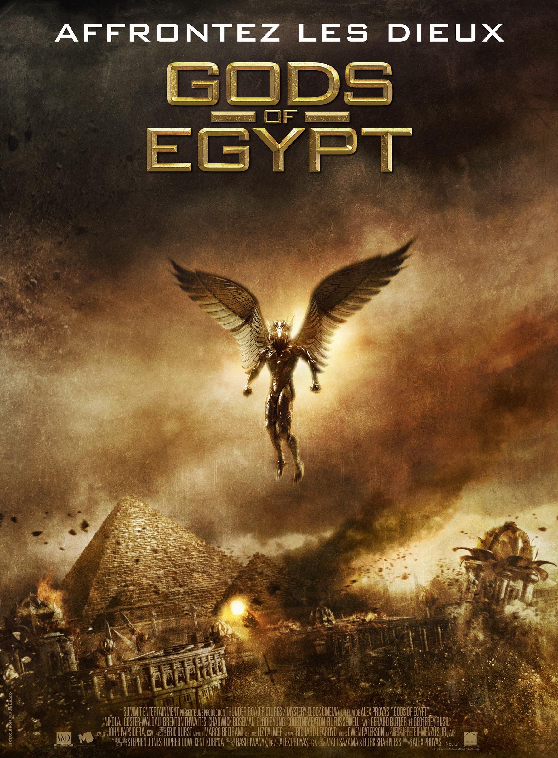Постер фильма Боги Египта | Gods of Egypt