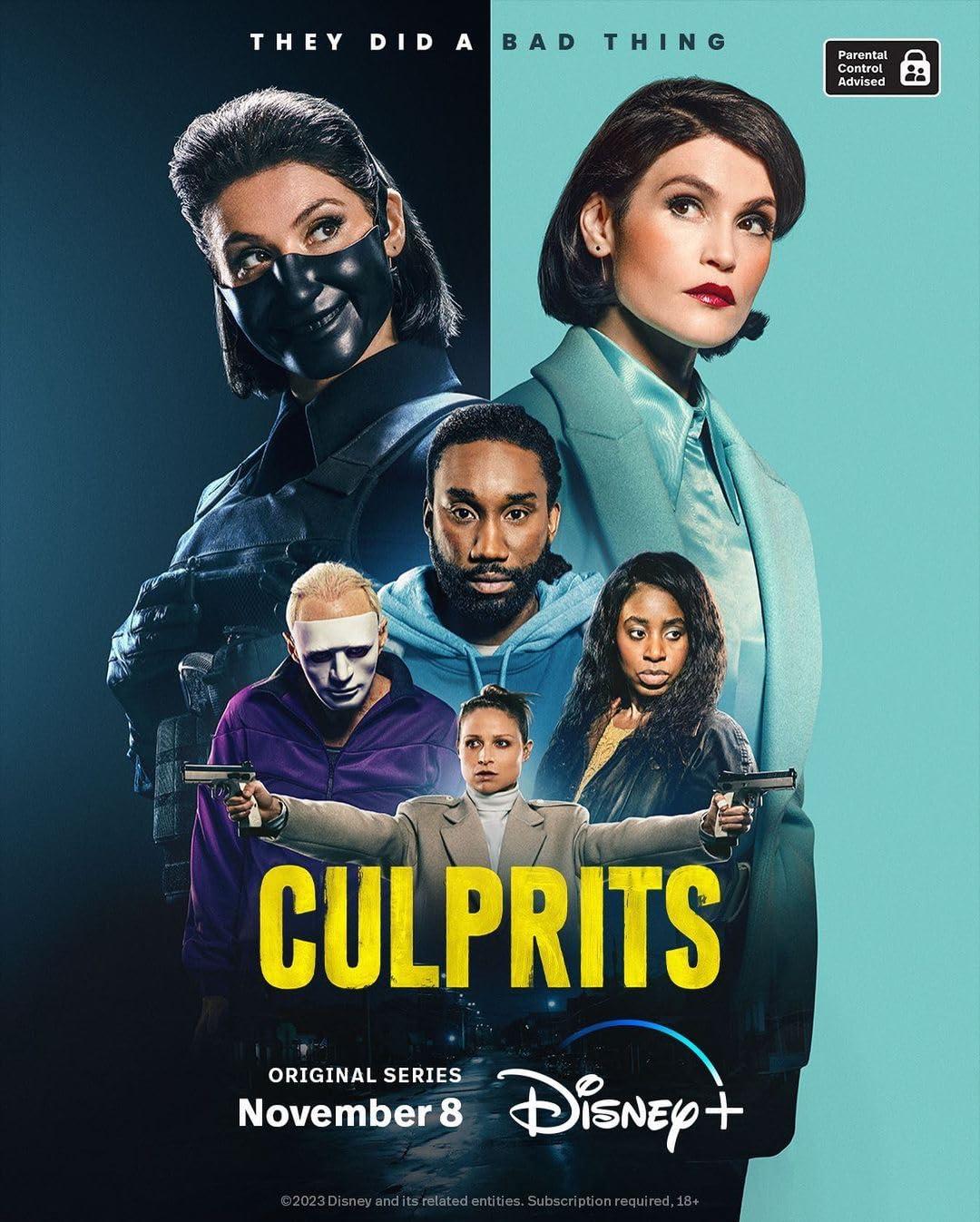 Постер фильма Culprits