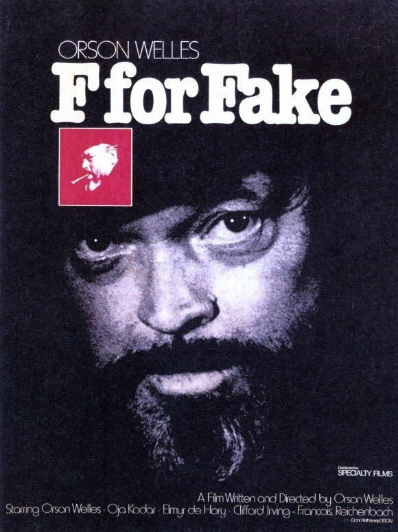 Постер фильма Как фальшивка | F for Fake