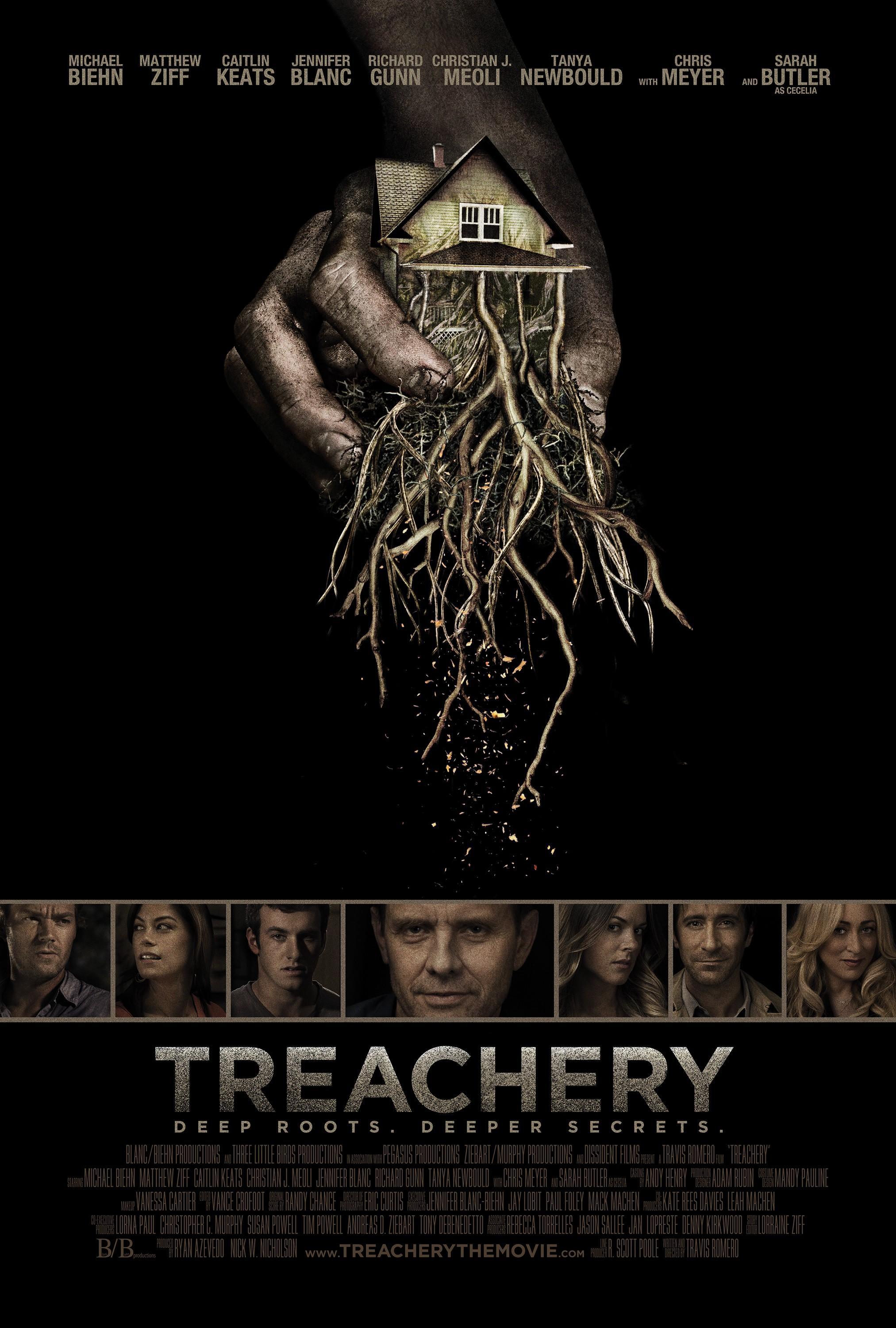 Постер фильма Предательство | Treachery
