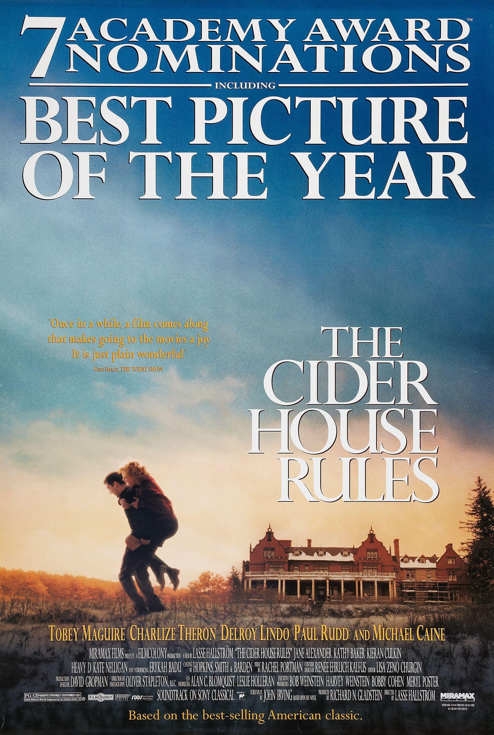 Постер фильма Правила виноделов | Cider House Rules