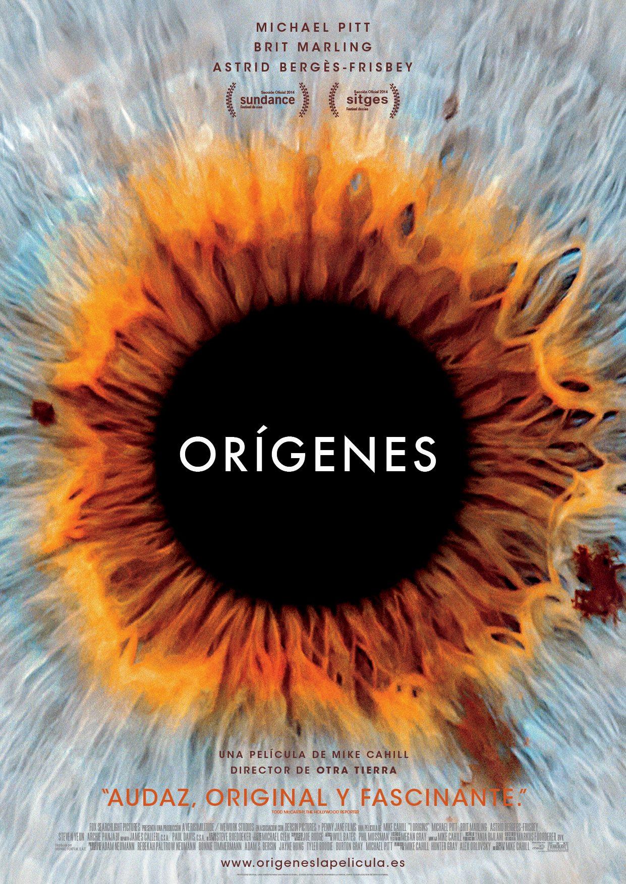 Постер фильма Я – начало | I Origins