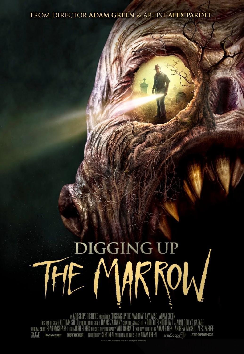 Постер фильма Digging Up the Marrow