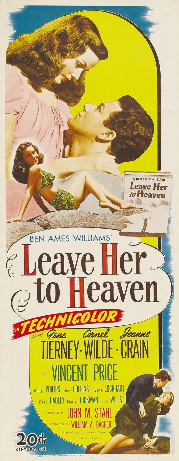 Постер фильма Бог ей судья | Leave Her to Heaven