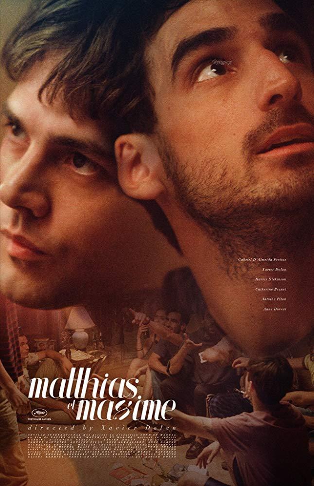 Постер фильма Матиас и Максим | Matthias & Maxime