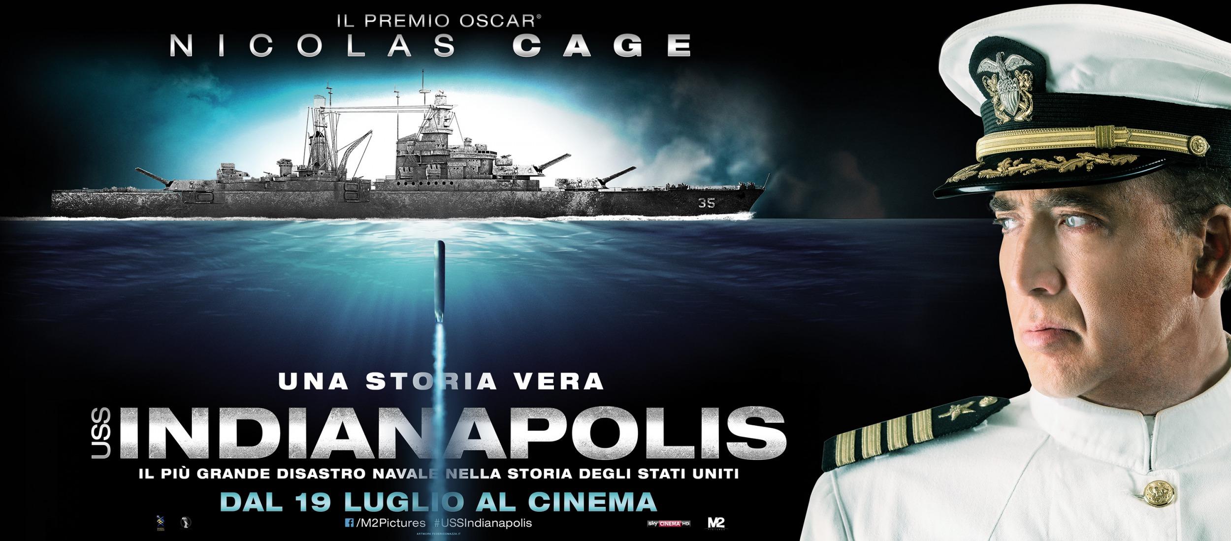 Постер фильма Крейсер | USS Indianapolis: Men of Courage