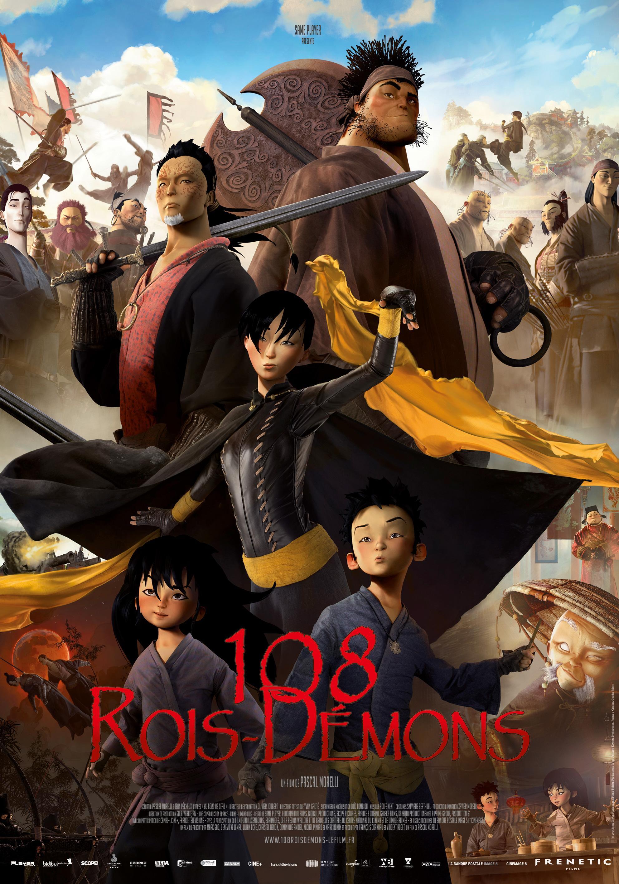 Постер фильма 108 Rois-Démons