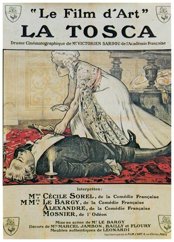 Постер фильма Tosca