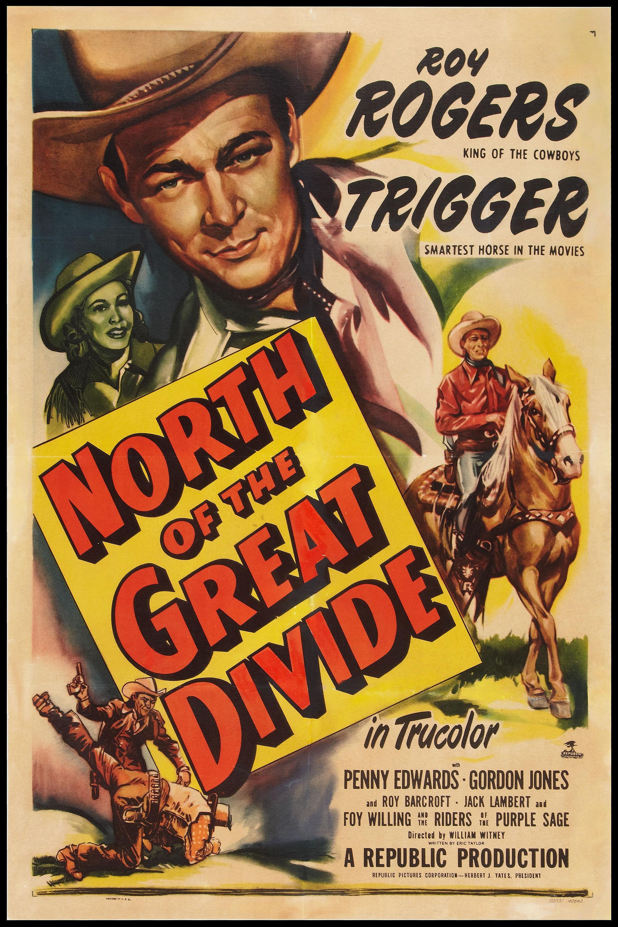 Постер фильма North of the Great Divide