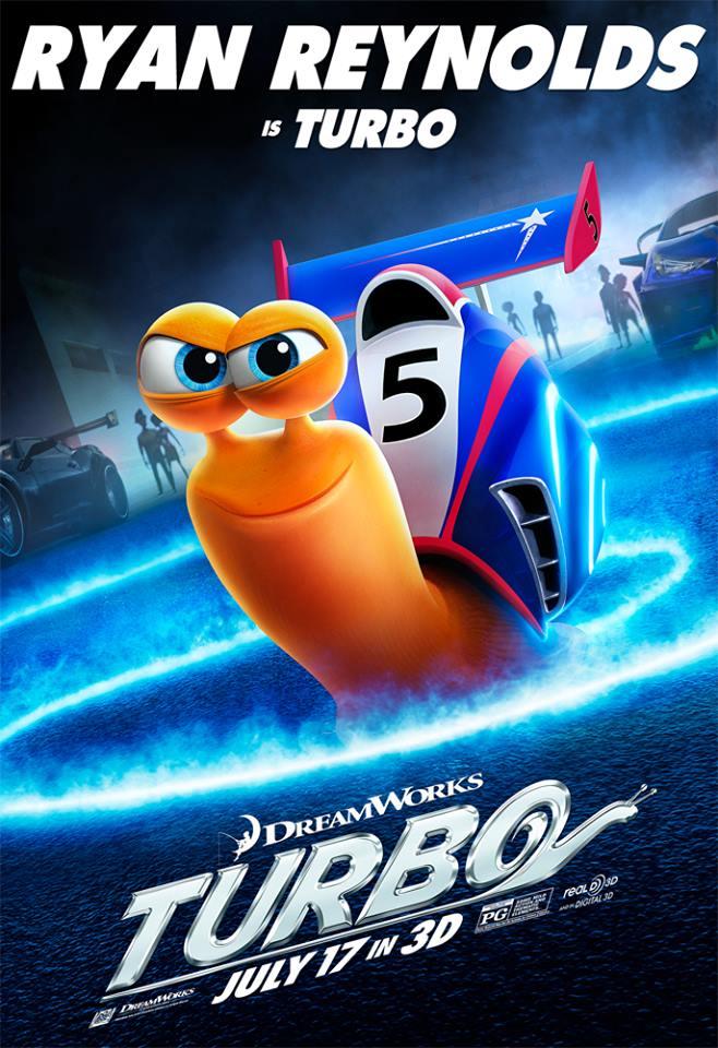 Постер фильма Турбо | Turbo