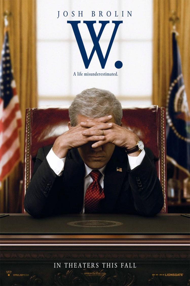 Постер фильма Буш | W.
