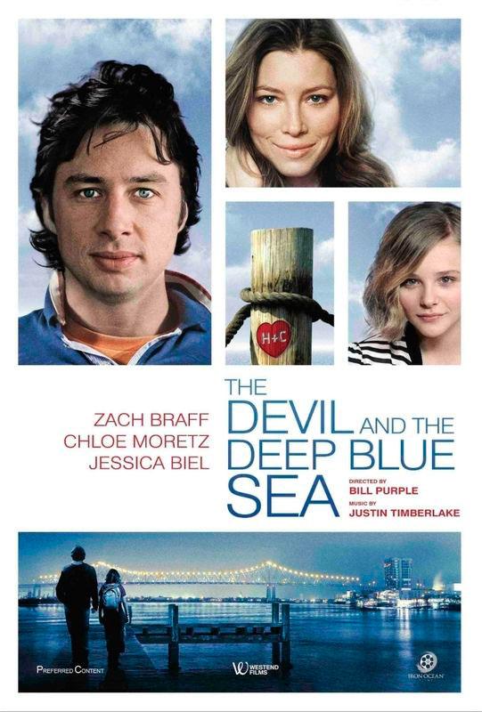 Постер фильма Дьявол и глубокое синее море | Devil and the Deep Blue Sea