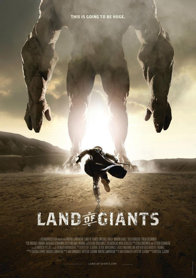 Постер фильма Land of Giants