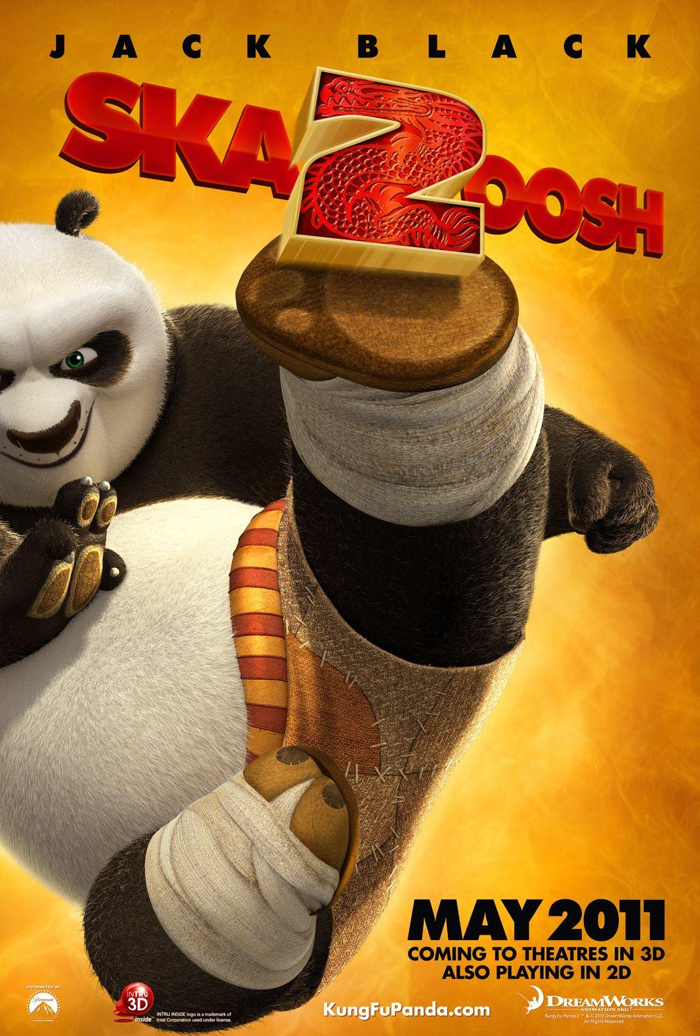 Постер фильма Кунг-фу Панда 2 | Kung Fu Panda 2