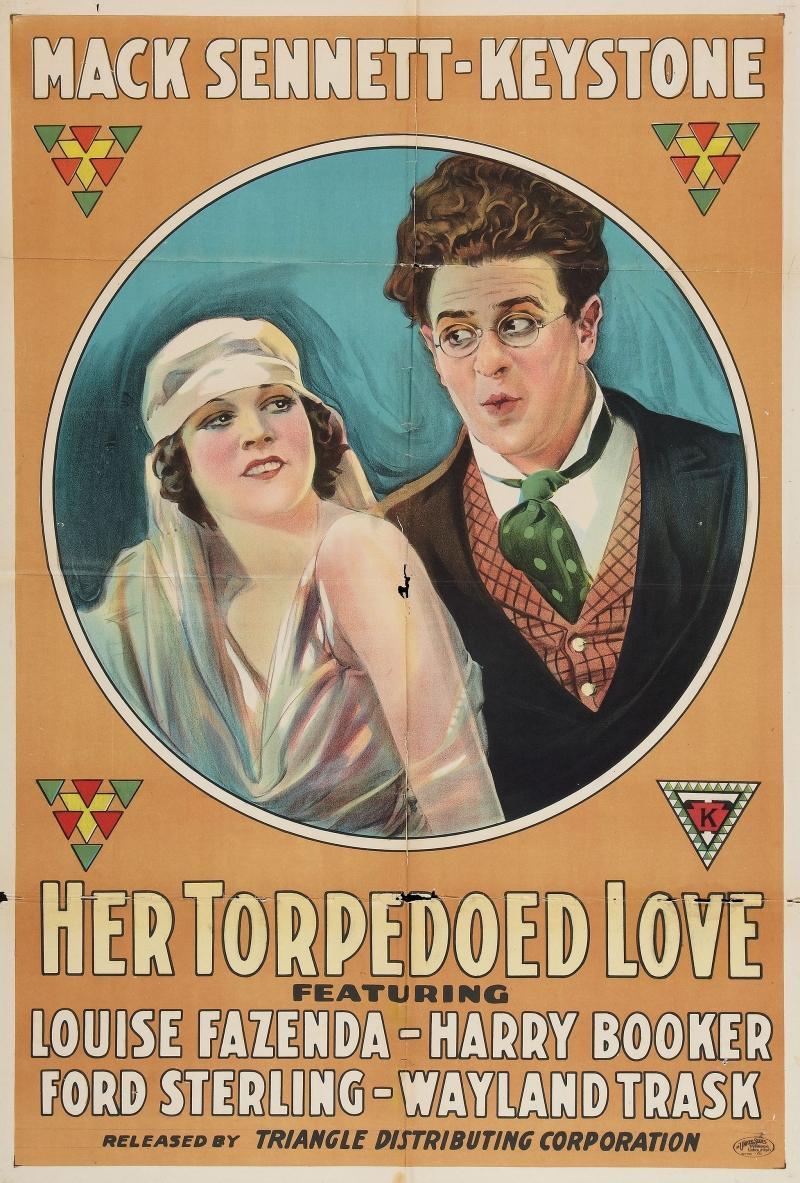 Постер фильма Her Torpedoed Love