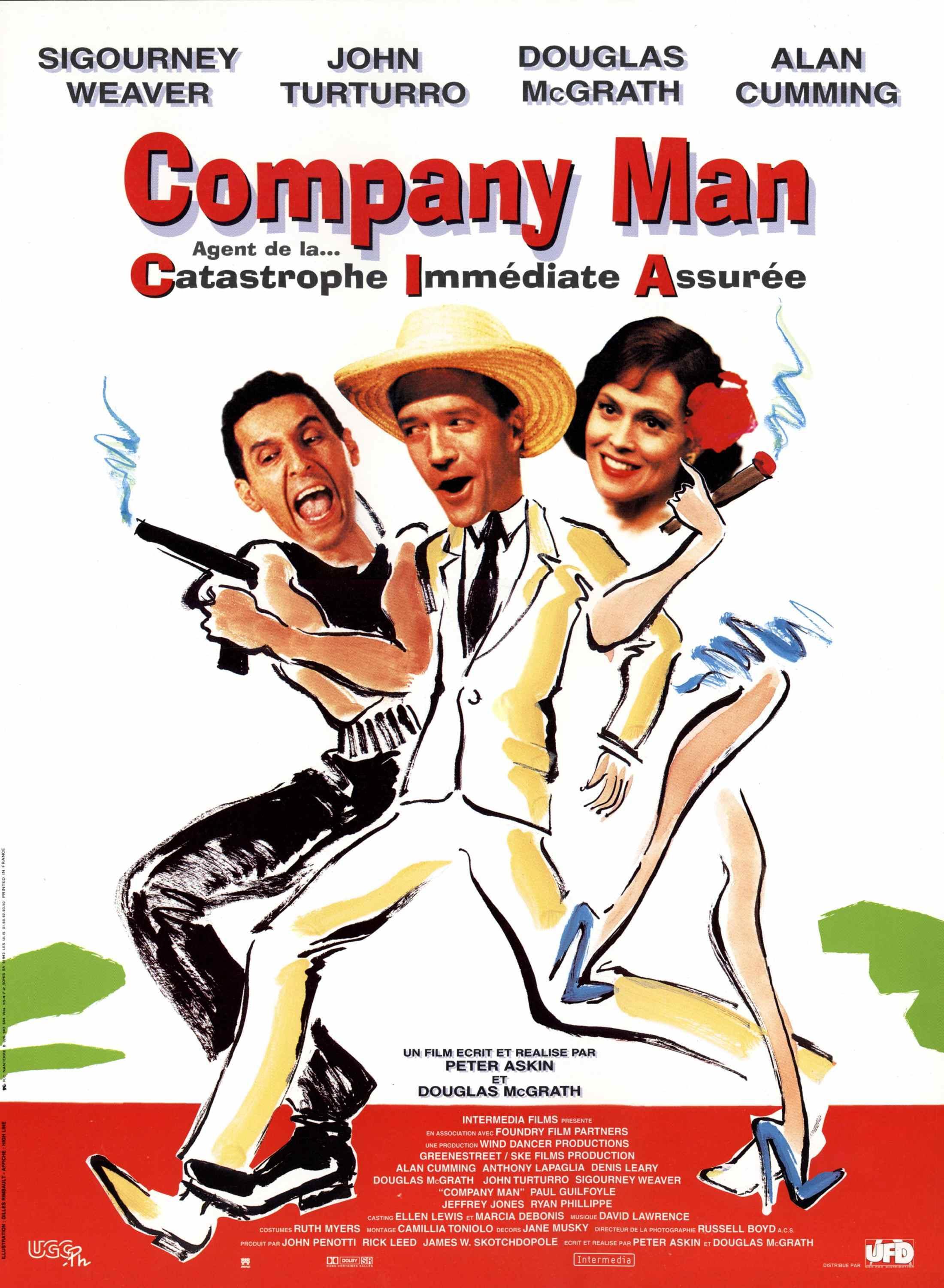Постер фильма Свой парень | Company Man