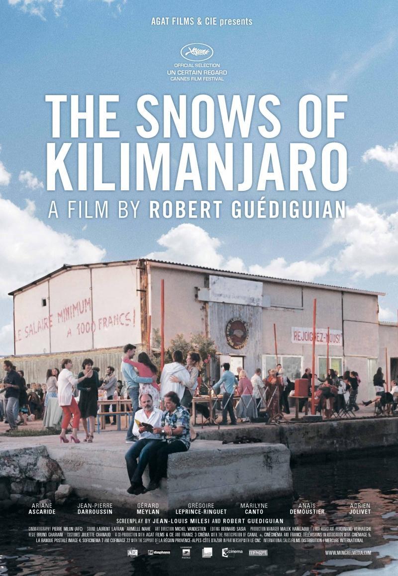 Постер фильма Снега Килиманджаро | Les neiges du Kilimandjaro