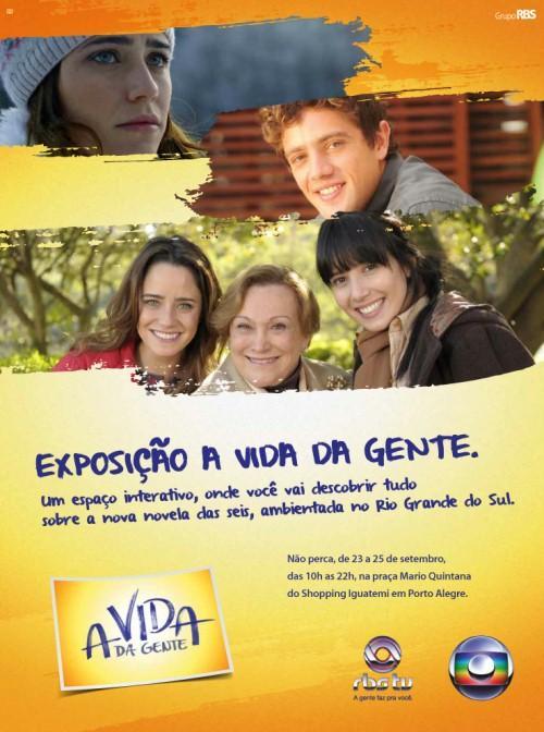 Постер фильма Наша жизнь | Vida da Gente