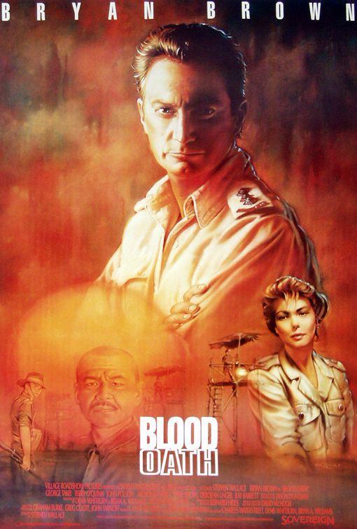 Постер фильма Кровавая клятва | Blood Oath