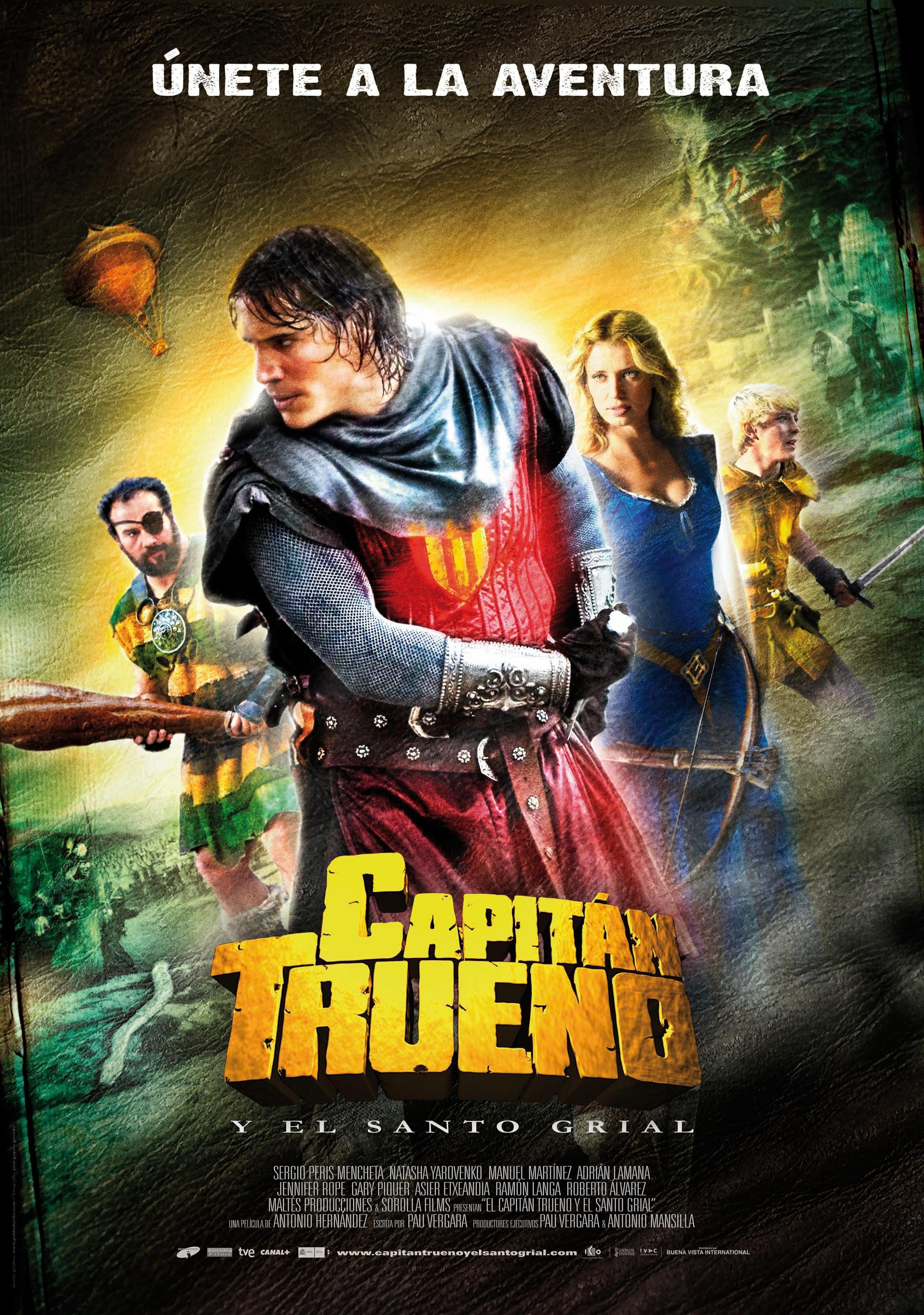 Постер фильма Capitán Trueno y el Santo Grial