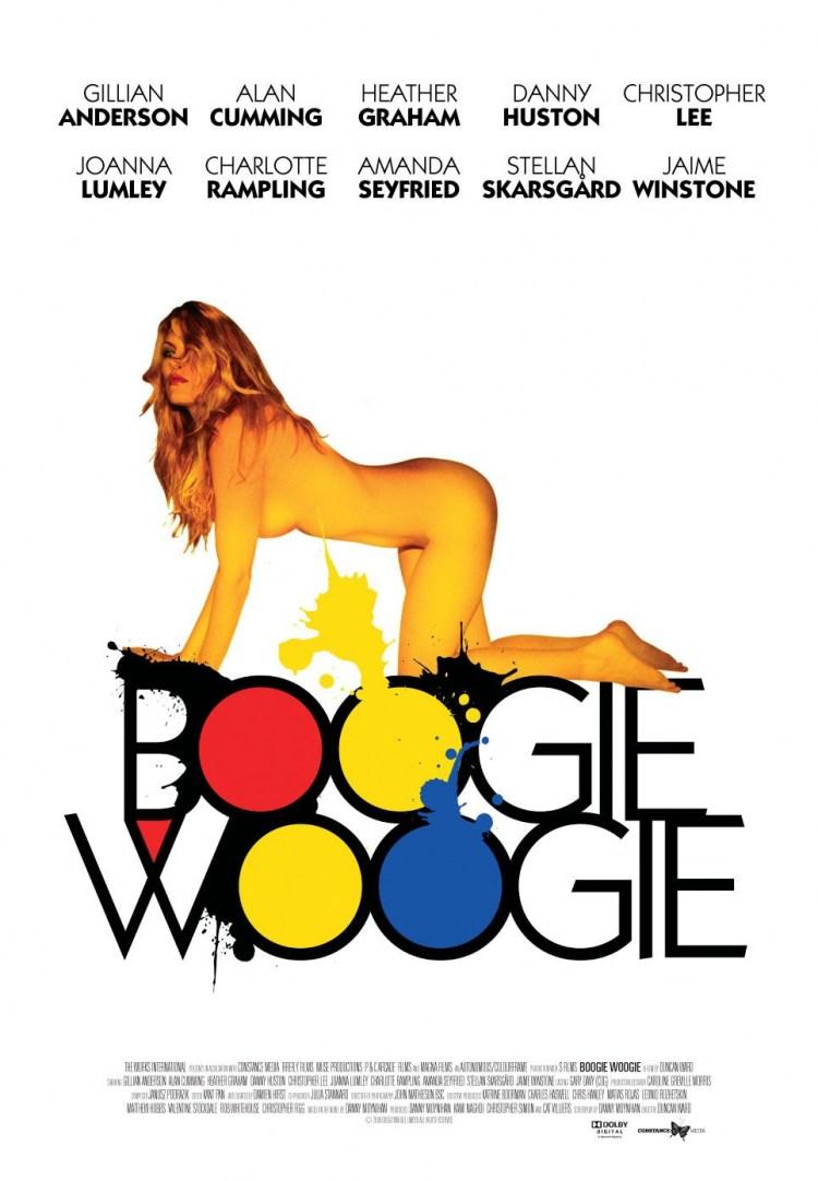 Постер фильма Буги-Вуги | Boogie Woogie