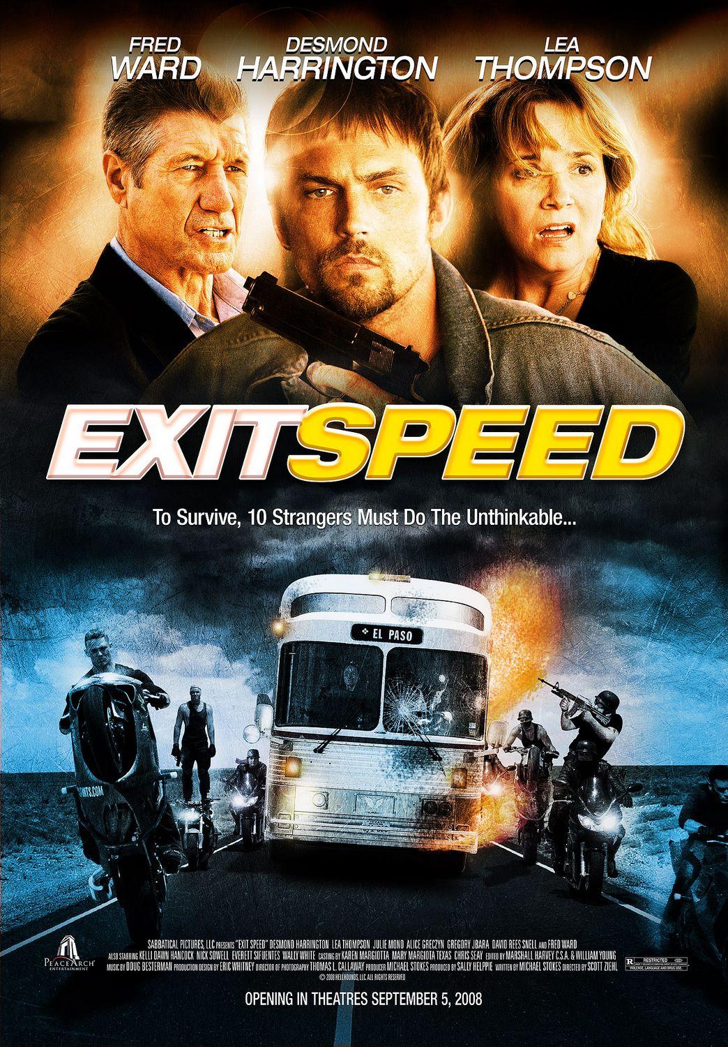 Постер фильма Без тормозов | Exit Speed