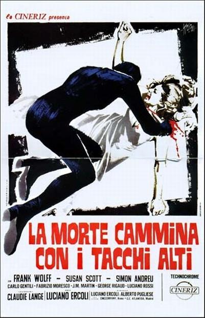 Постер фильма Смерть ходит на высоких каблуках | morte cammina con i tacchi alti