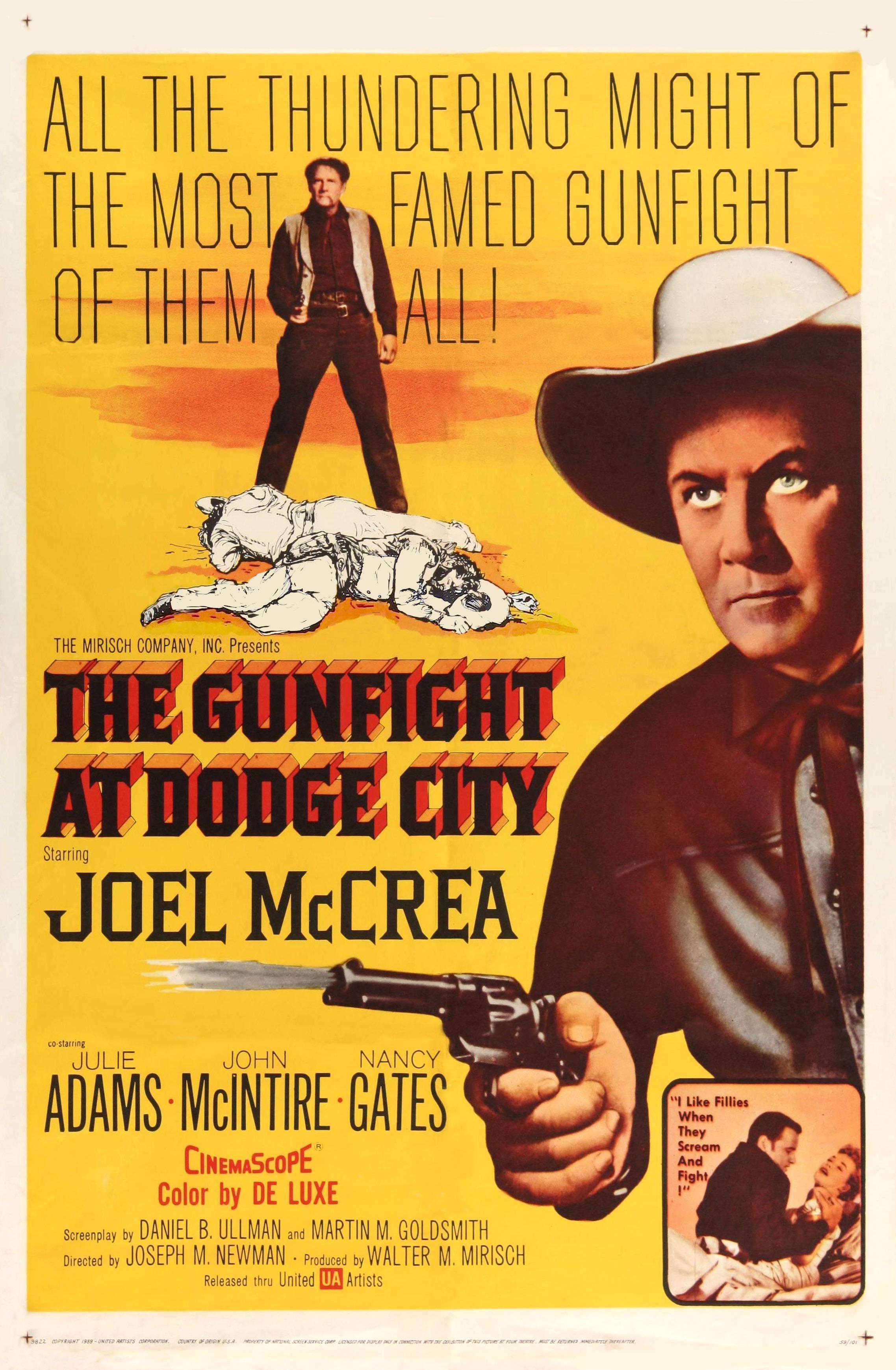 Постер фильма Перестрелка в Додж-Сити | Gunfight at Dodge City