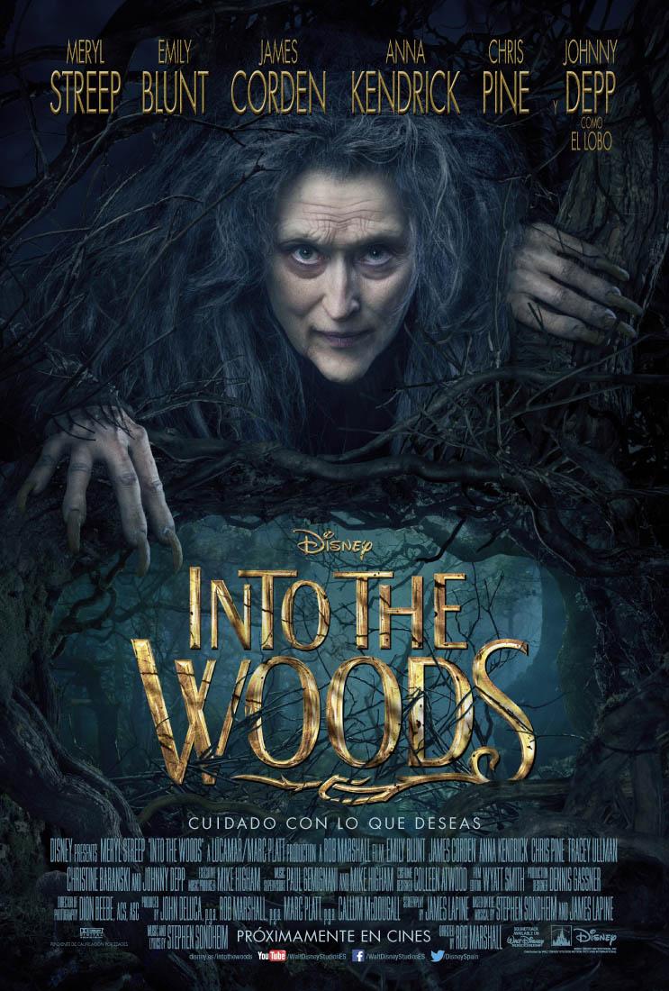 Постер фильма Чем дальше в лес… | Into the Woods