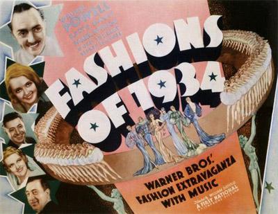 Постер фильма Только любовь | Fashions of 1934
