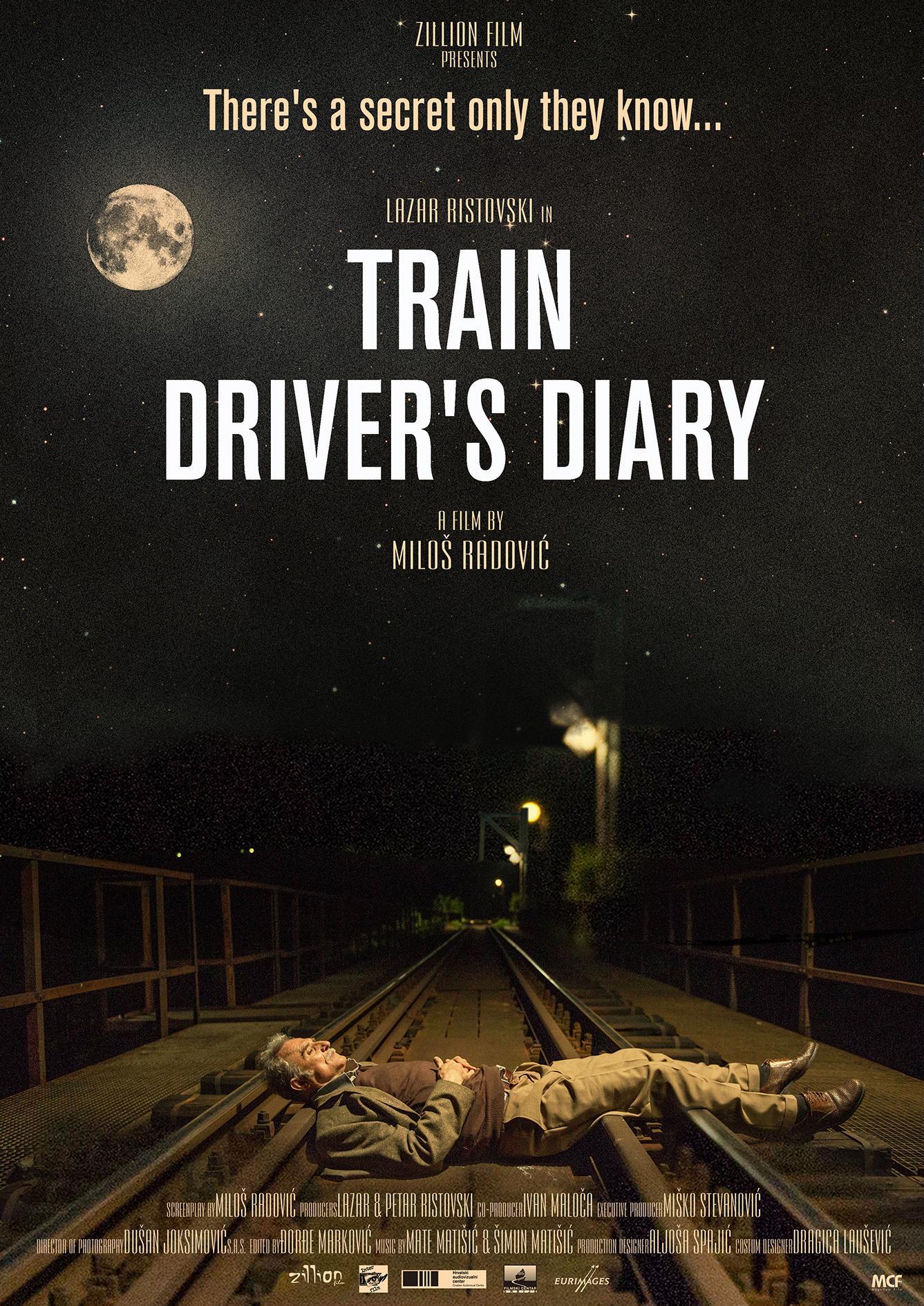 Постер фильма Дневник машиниста | Train Driver's Diary