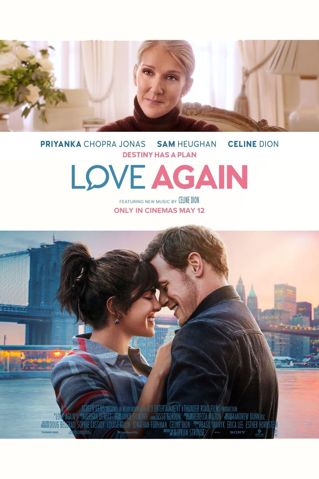 Постер фильма Люби снова | Love Again