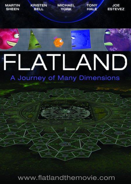 Постер фильма Плоский мир: Фильм | Flatland: The Movie