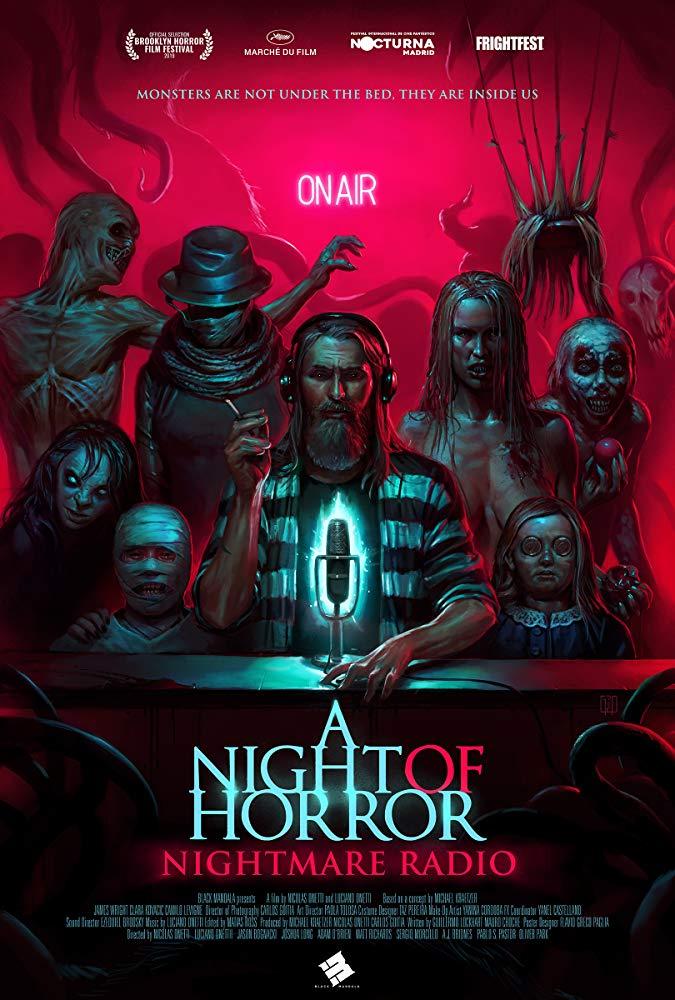 Постер фильма Страшные истории, рассказанные на ночь | A Night of Horror: Nightmare Radio