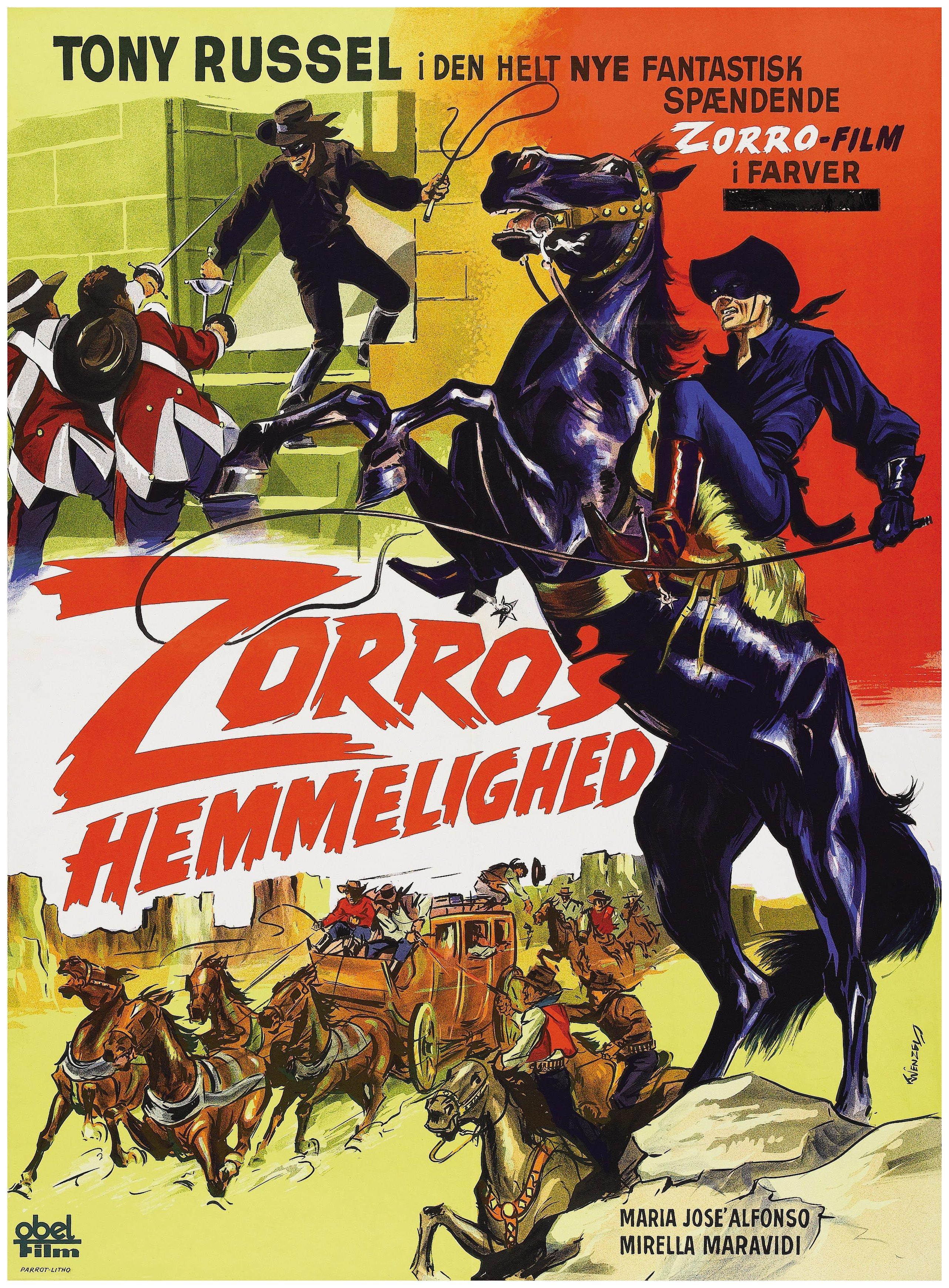Постер фильма Клятва Зорро | Zorro cabalga otra vez