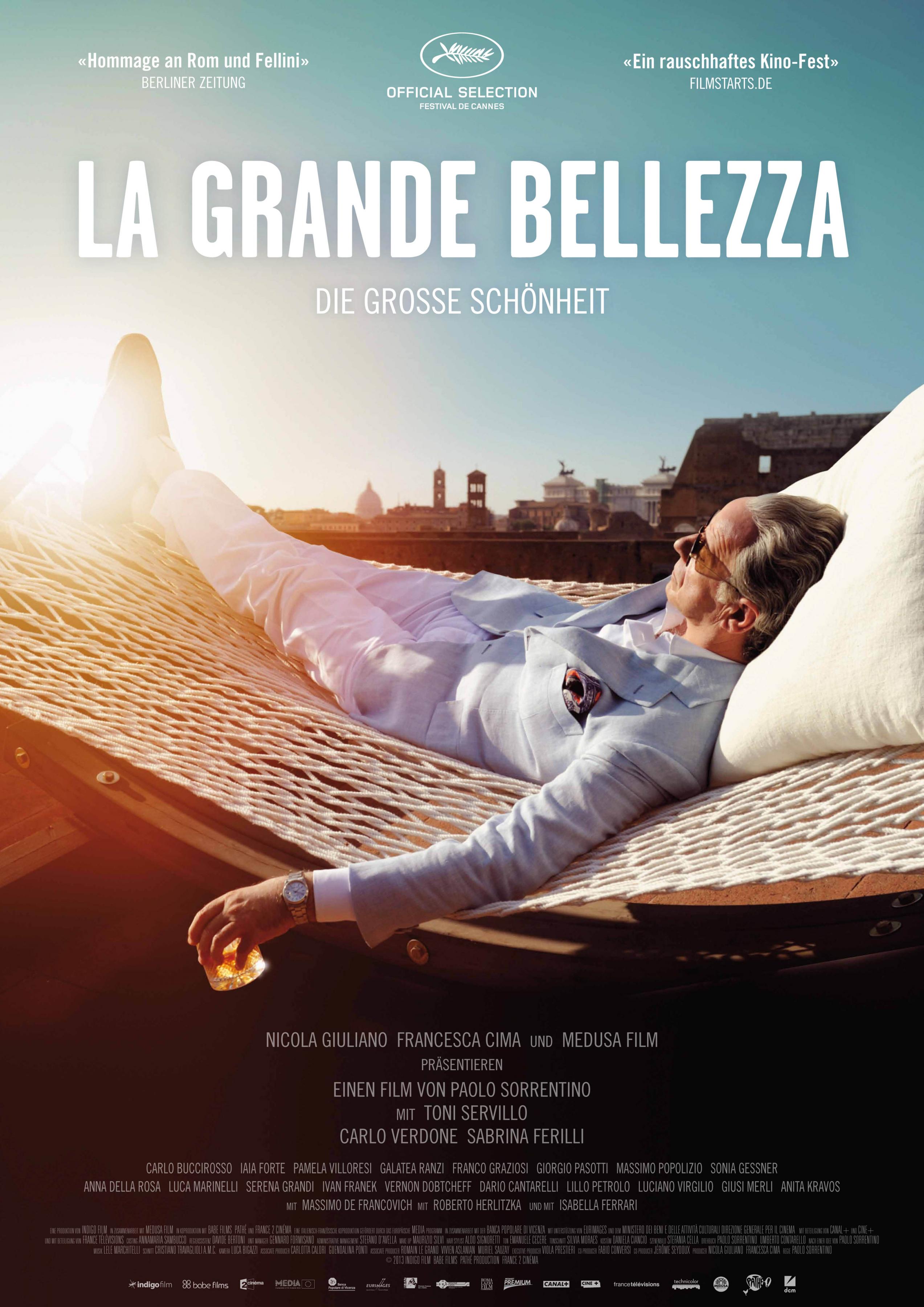 Постер фильма Великая красота | grande bellezza