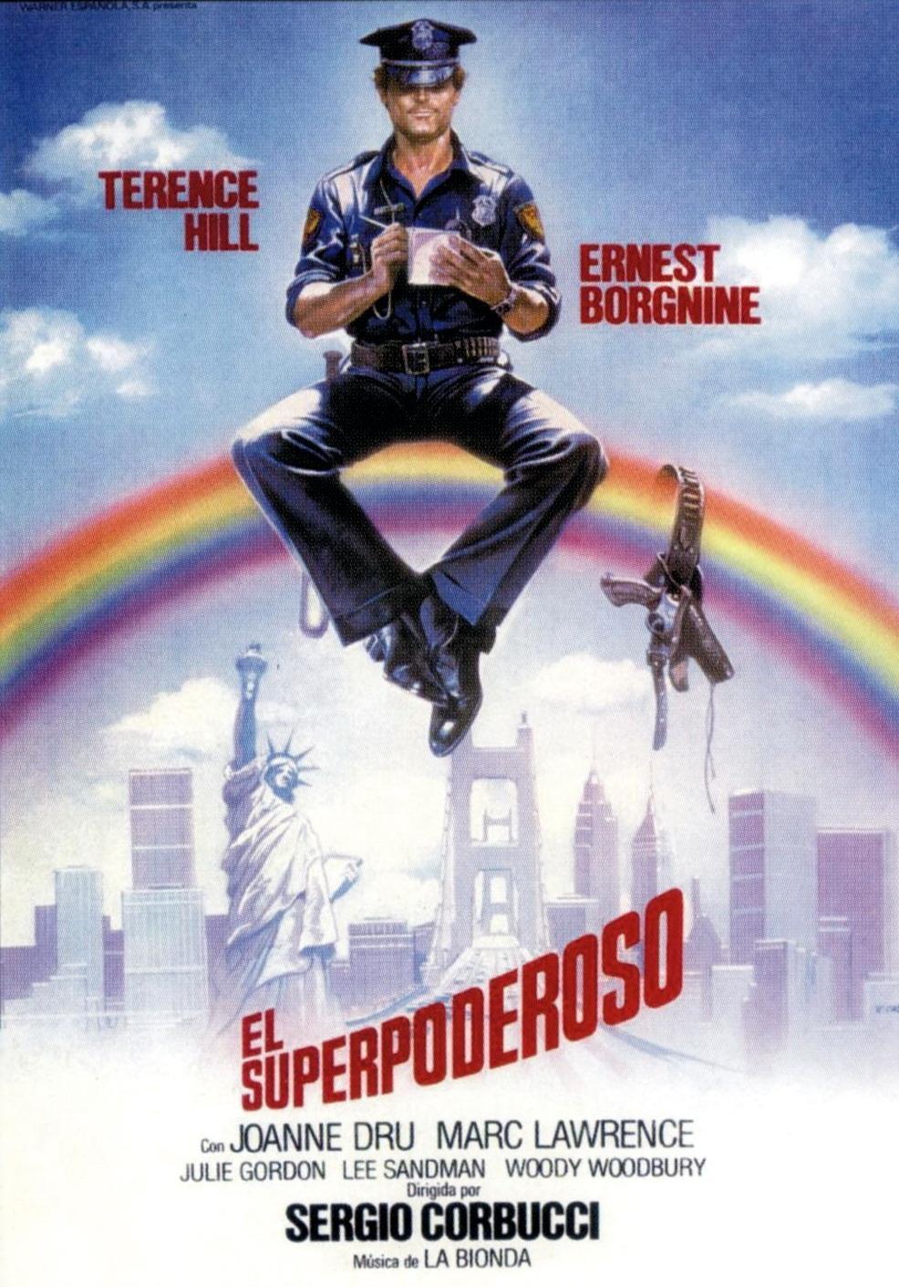 Постер фильма Суперполицейский | Poliziotto superpiù