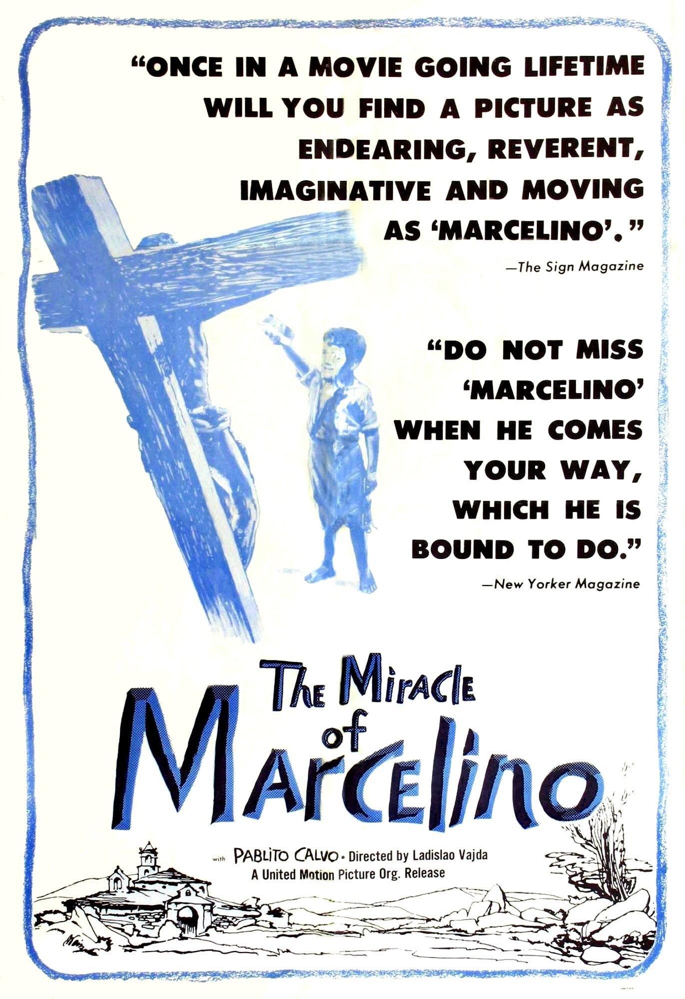 Постер фильма Марселино, хлеб и вино | Marcelino pan y vino