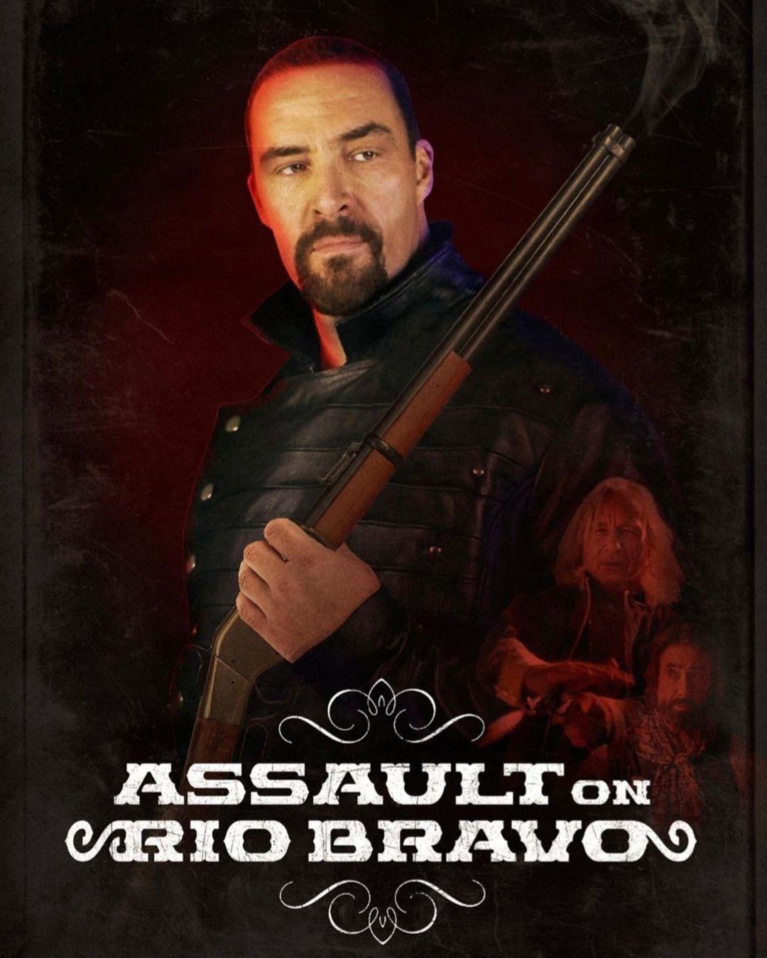 Постер фильма Нападение на Рио Браво | Assault on Rio Bravo