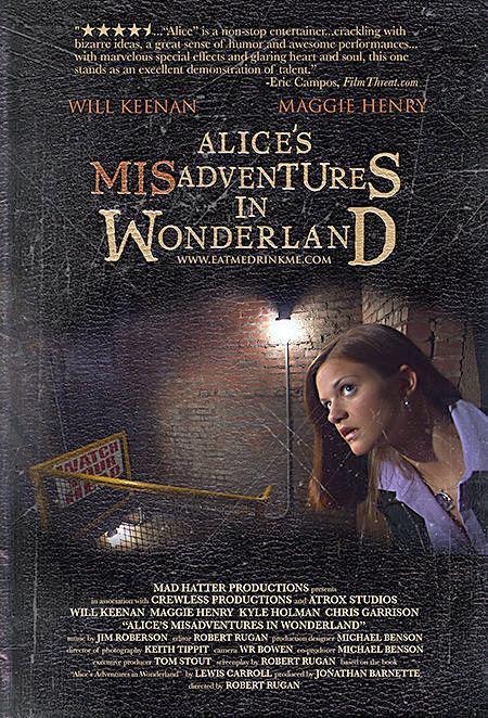 Постер фильма Alice's Misadventures in Wonderland