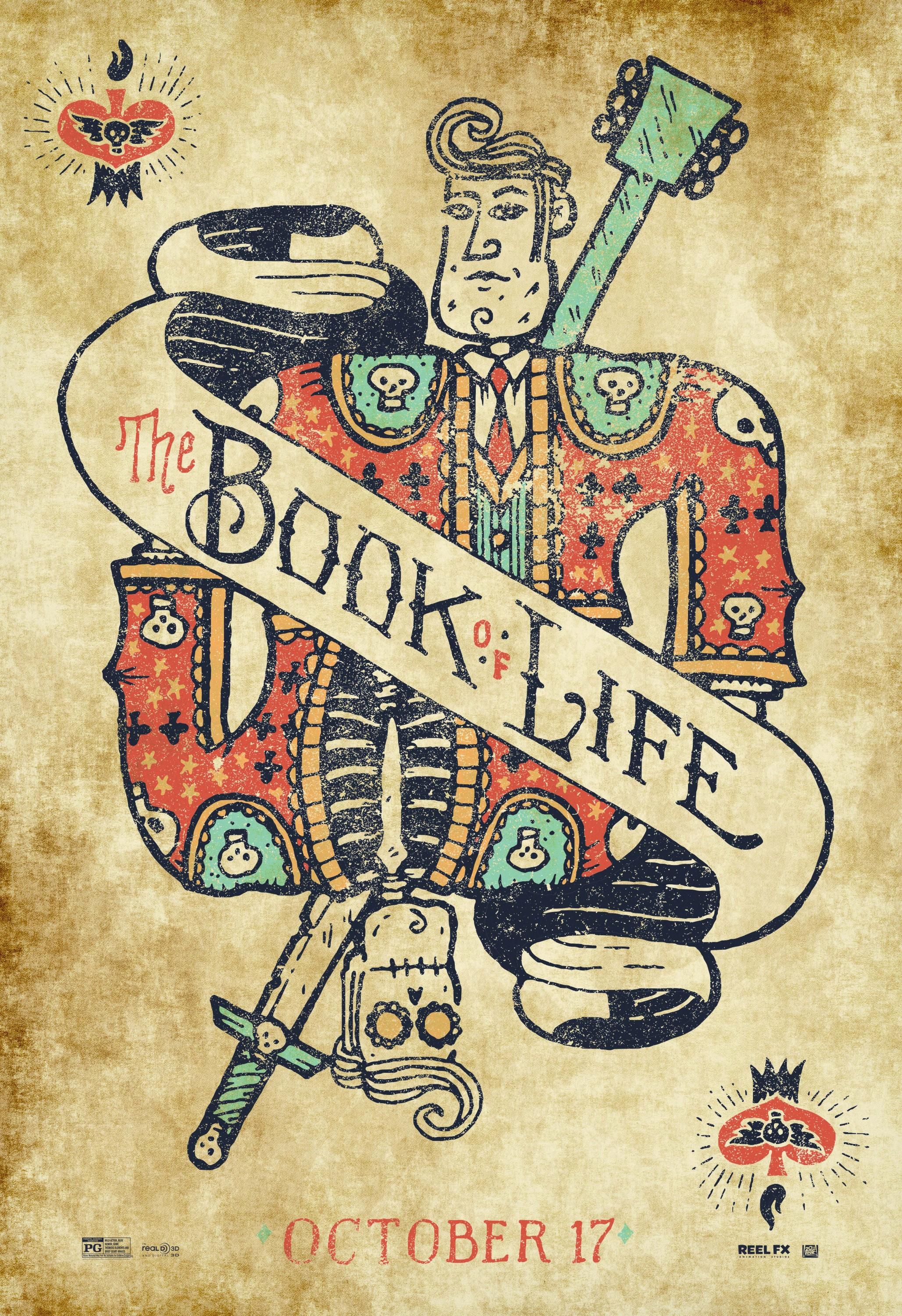 Постер фильма Книга жизни | Book of Life