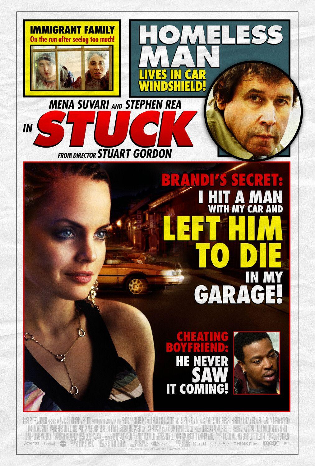 Постер фильма Удар | Stuck