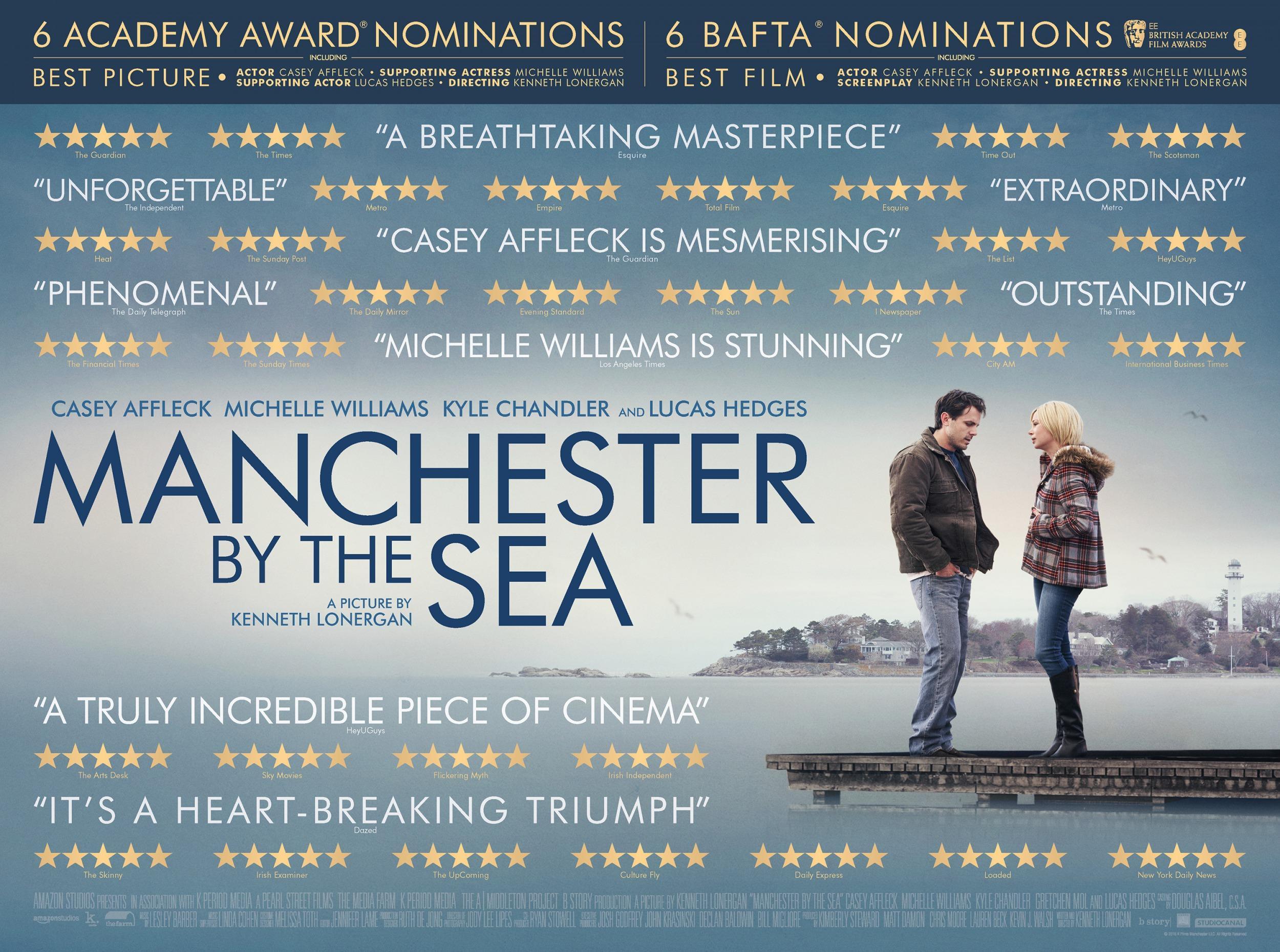 Постер фильма Манчестер у моря | Manchester by the Sea